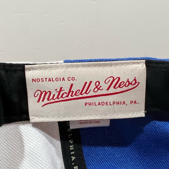 Mitchell & Ness, SnapBack Hat, New York Knicks - Picture 9 of 9